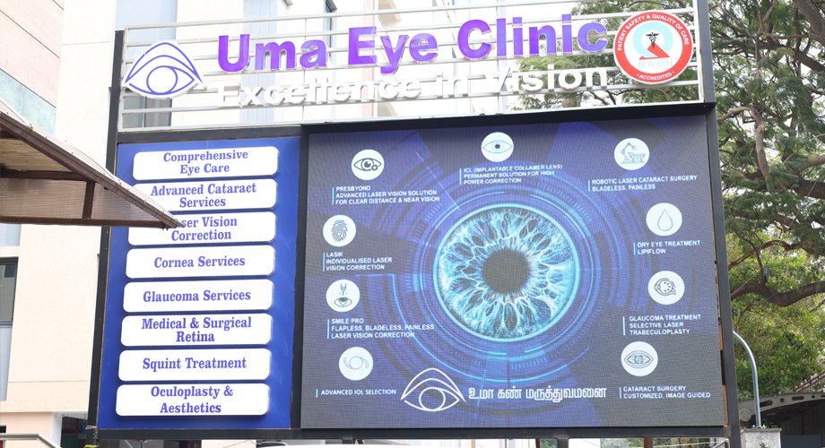 Outdoor LED Display Boards