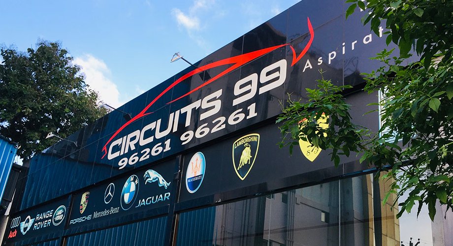 Circuit 99 – LED Video Wall