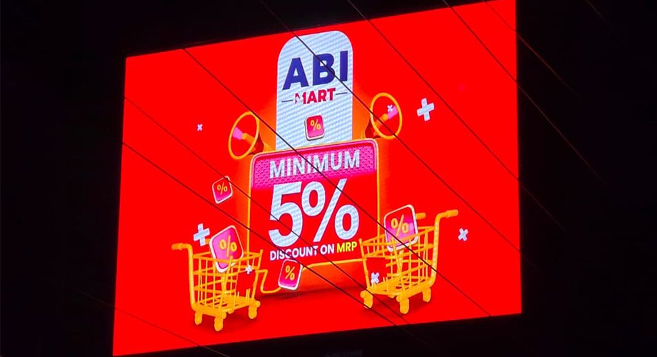 ABI Mart – LED Video Wall Installation