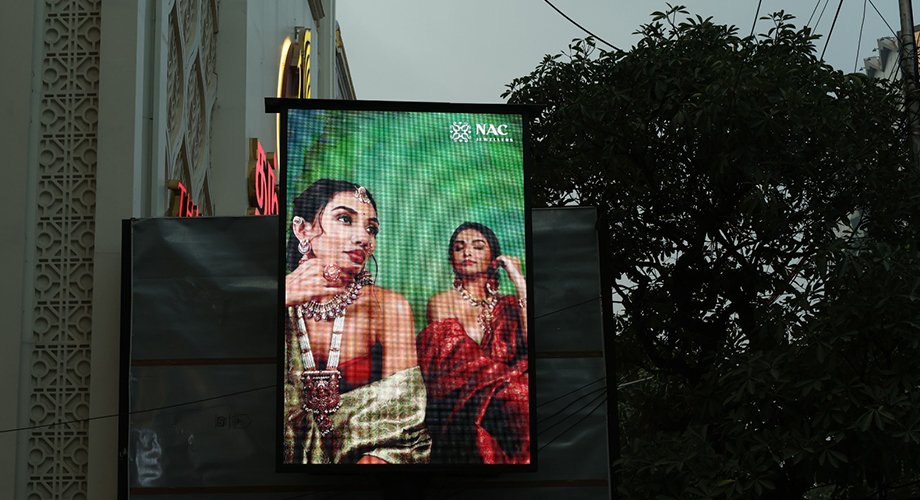 NAC Jewellers – LED Video Wall