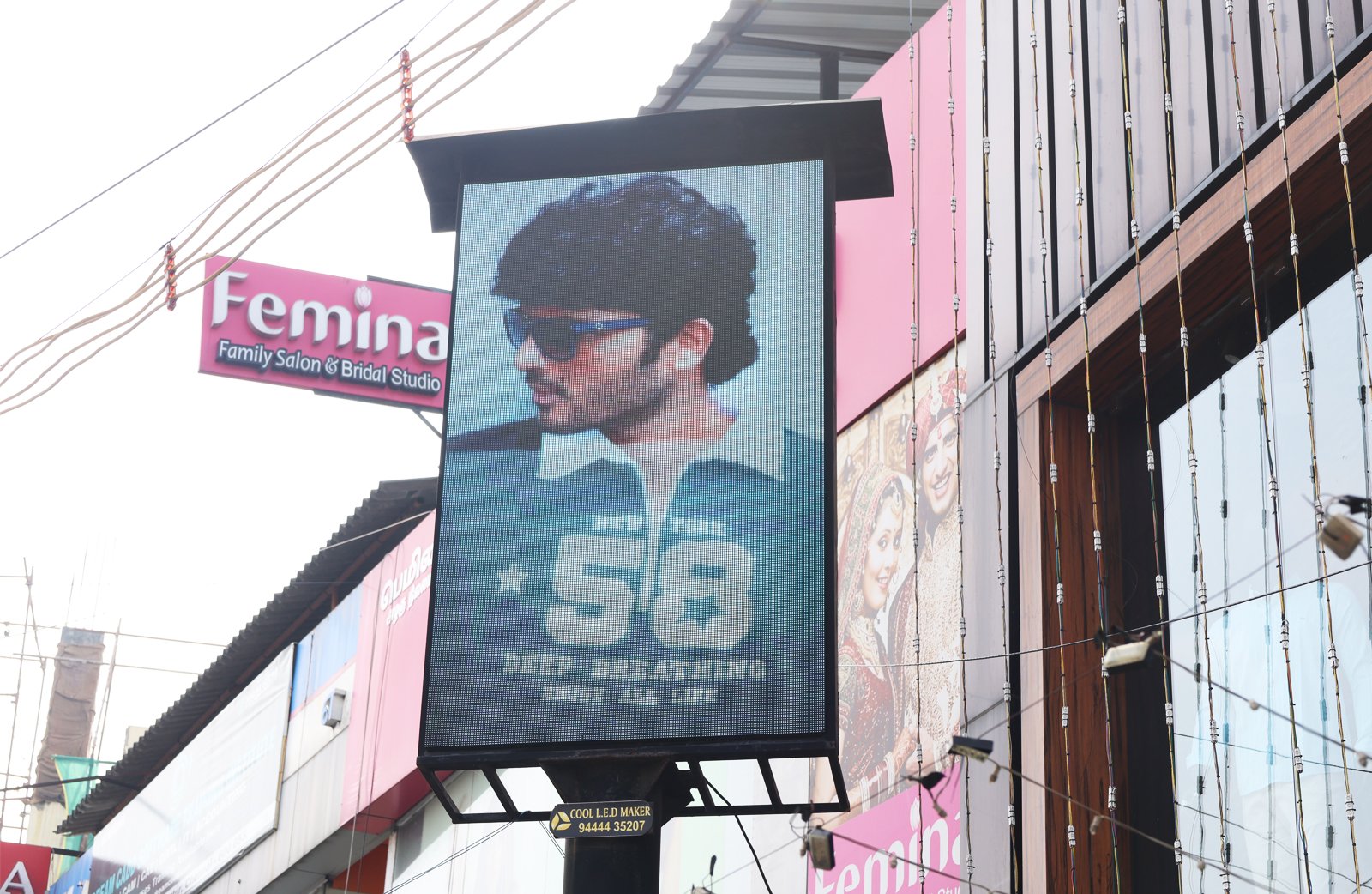 Advertising LED Screens