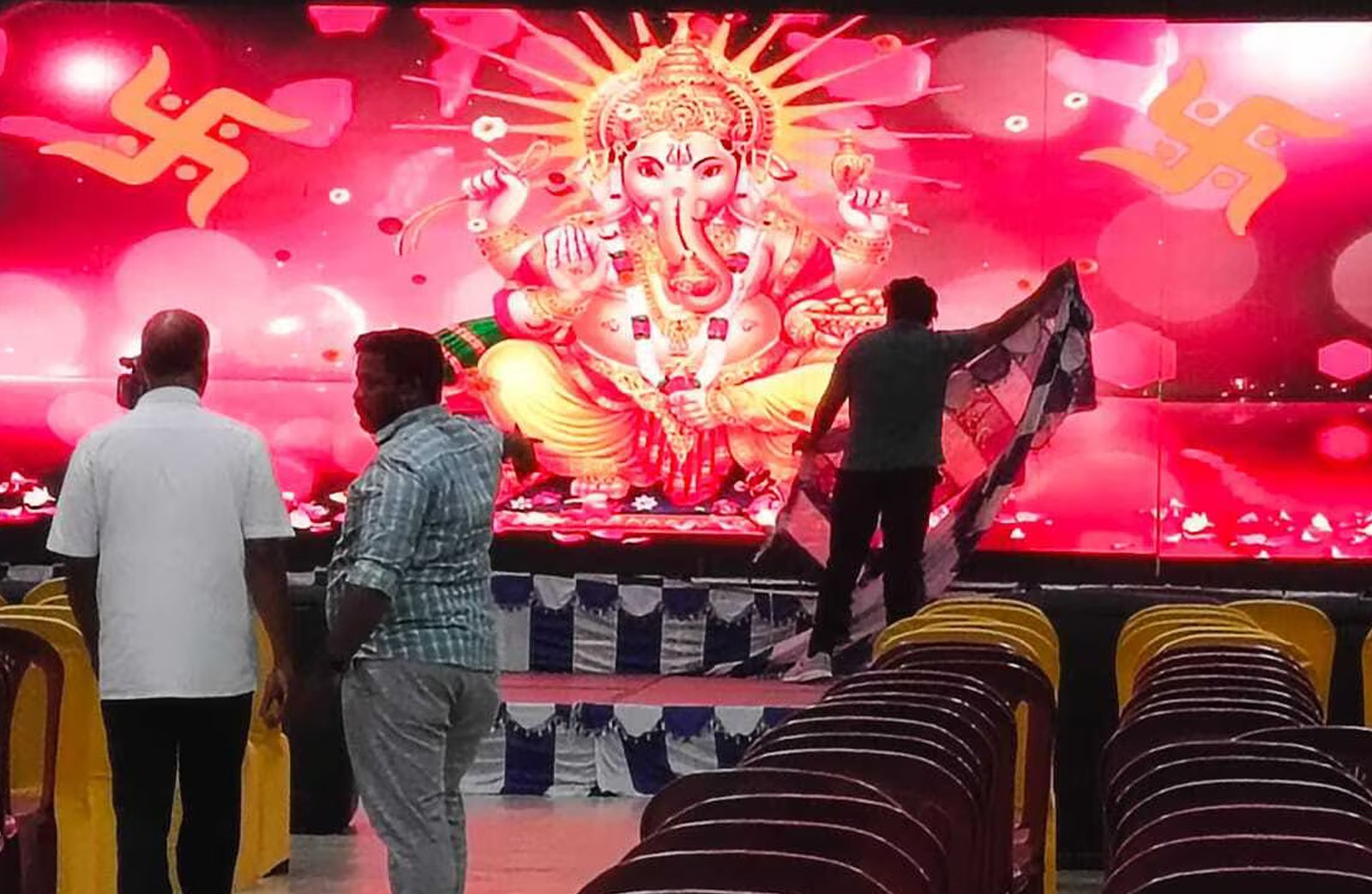 LED Video Wall Installation